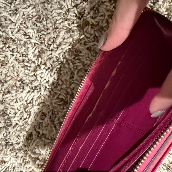 Coach wristlet wallet - Picture 7 of 8